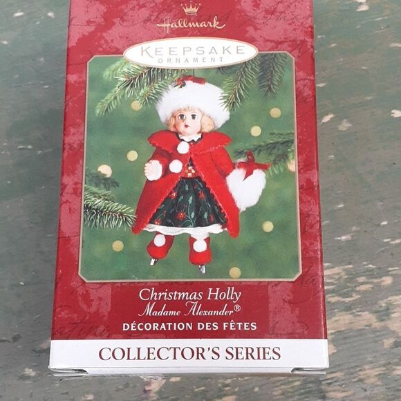 Bundle of 3 Hallmark Keepsake Madame Alexander ornaments. - Picture 6 of 7
